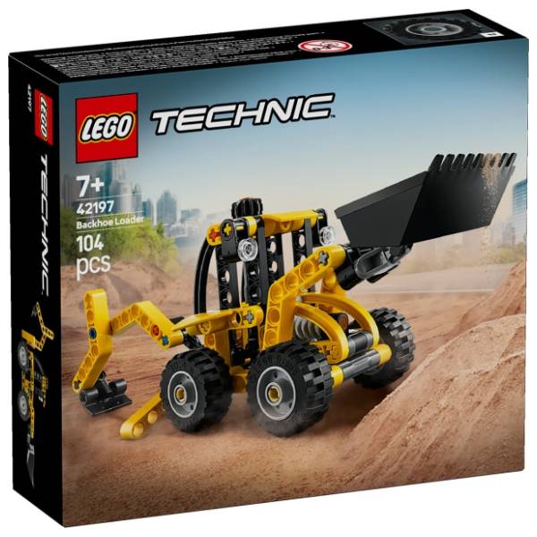 LEGO Technic bager utovarivač 42197