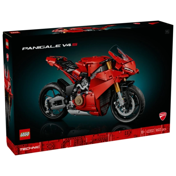LEGO Technic Ducati Panigale V4 S 42202