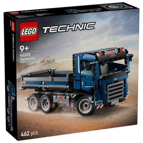 LEGO Technic kiper kamion 42203