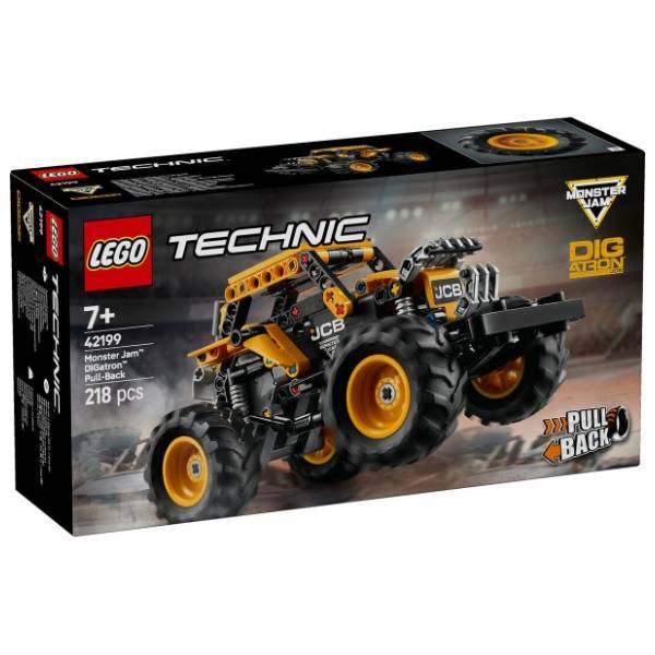 LEGO Technic Monster Jam DIGatron vozilo na povlačenje 42199
