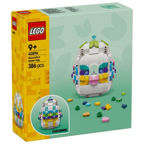 LEGO ukrasno uskršnje jaje 40816