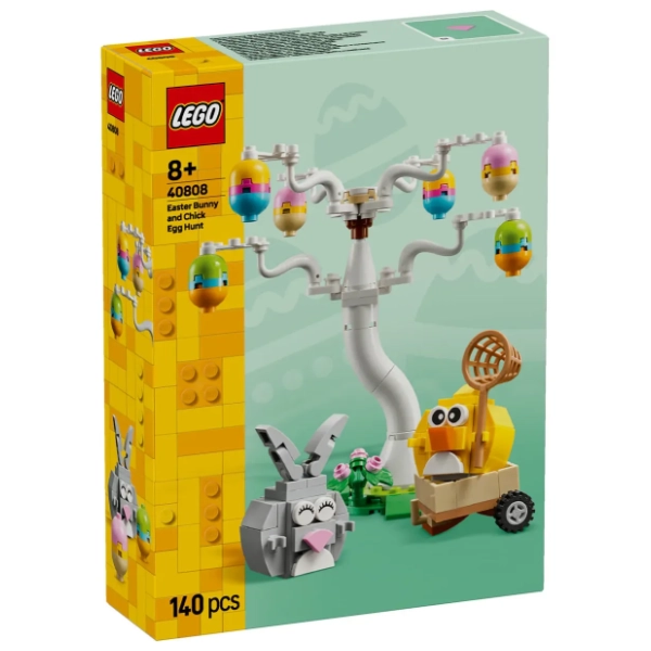 LEGO Uskršnji zeka i pile u potrazi za jajima 40808