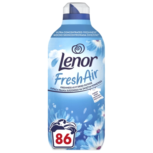 LENOR Fresh air omekšivač za veš 86 pranja (1,204l)