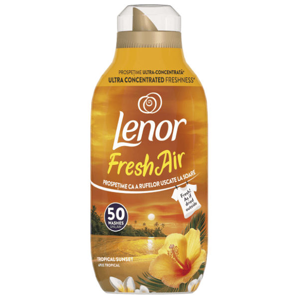 LENOR Fresh air tropical sunset omekšivač 50 pranja (700ml)