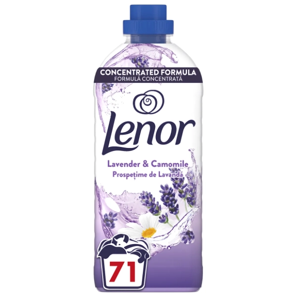 LENOR Lavanda & camomile omekšivač za veš 71 pranje (1,491l)