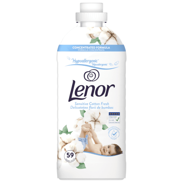 LENOR Sensitive omekšivač za veš 59 pranja (1,239l)