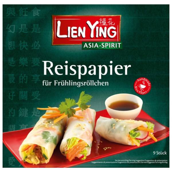 LIEN YING Reispapier papir od pirinča 50g