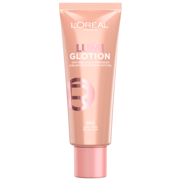 L'OREAL Lumi glotion tečni puder za sjaj lica 902 light glow