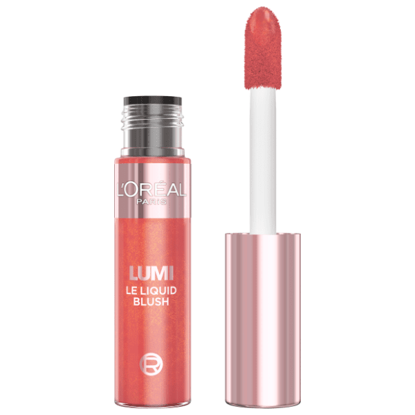 L'OREAL Lumi tečno rumenilo 625 glowy gold pink