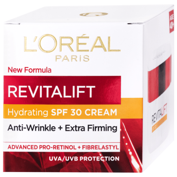 L'OREAL Revitalift hydrating dnevna krema za lice SPF30 50ml