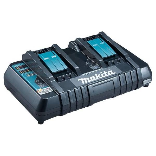 MAKITA DC18RD 630868-6 brzi punjač za dve baterije