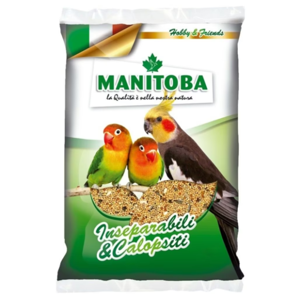 MANITOBA Parrochetti hrana za nimfe 1kg