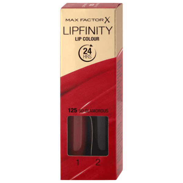 MAX FACTOR Lipfinity ruž za usne 125 so glamorous