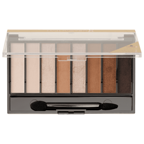 MAX FACTOR Nude paleta senki za oči 01 cappuccino nudes