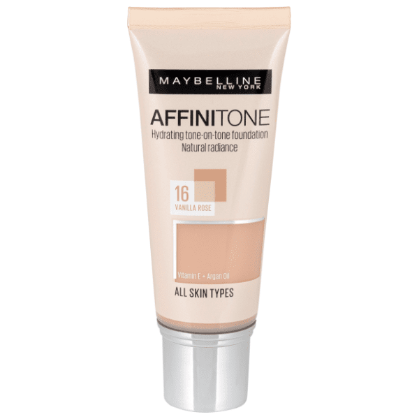 MAYBELLINE Affinitone tečni puder 16 vanilla rose