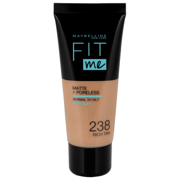 MAYBELLINE Fit me matte tečni puder 238 rich tan 30ml