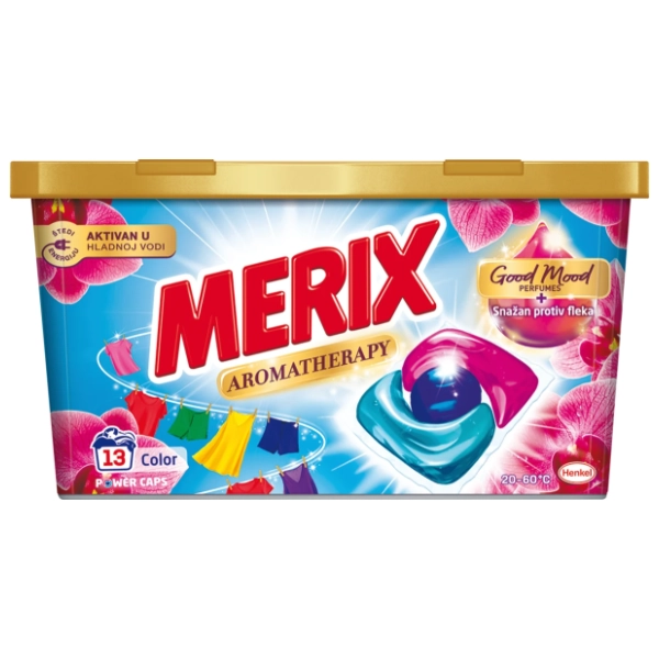 MERIX Color orhideja kapsule za veš 13kom