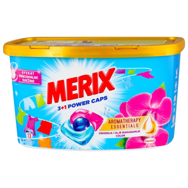 MERIX kapsule za veš orhideja i ulje makadamije 13kom