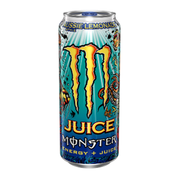 MONSTER Aussie lemona energetski napitak 500ml