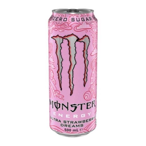 MONSTER Strawberry dreams energetski napitak 500ml