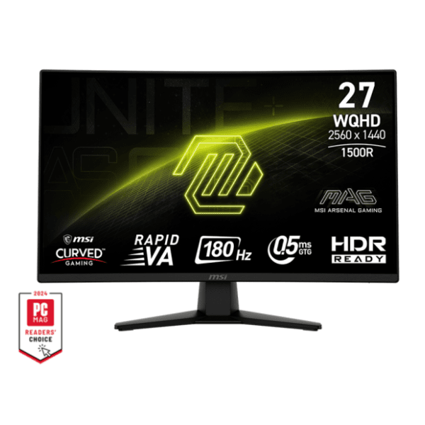 MSI zakrivljeni monitor MAG 274CQF