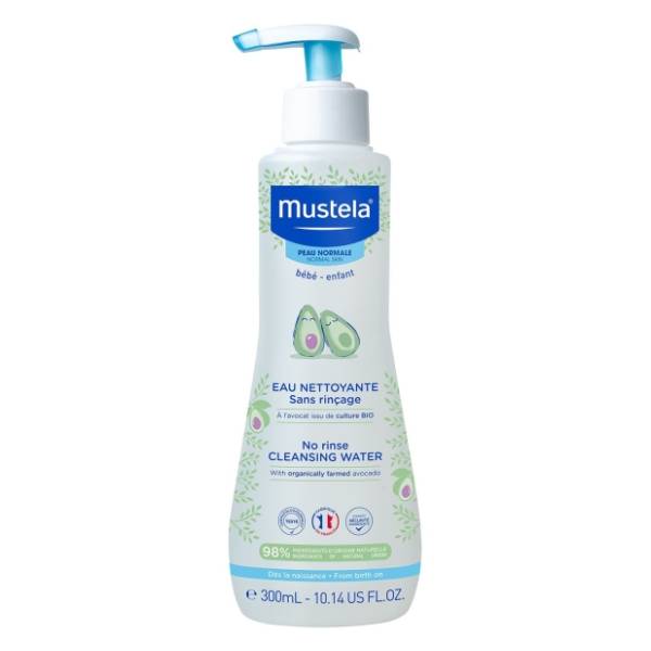 MUSTELA Physiobebe micelarna voda 300ml