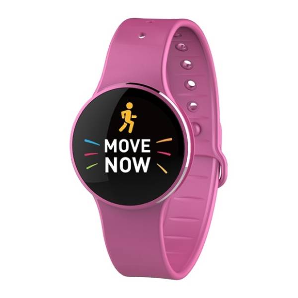 MyKronoz ZeCircle 2 Pink fitnes narukvica