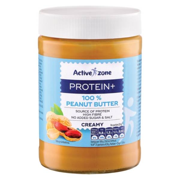 Namaz ACTIVE ZONE kikiriki 100% 500g