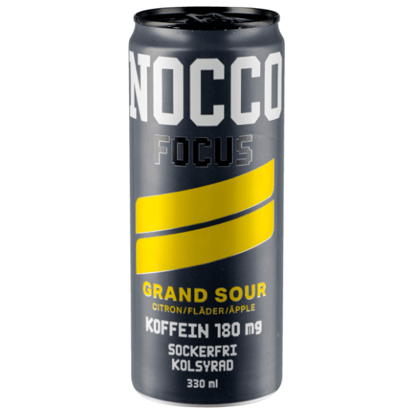 NOCCO Focus grand sour energetski napitak 330ml
