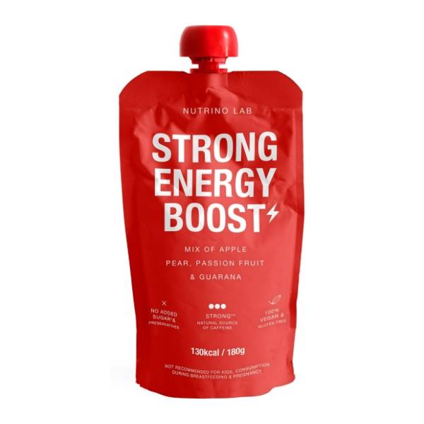 NUTRINO Lab voćni pire strong energy boost 180g