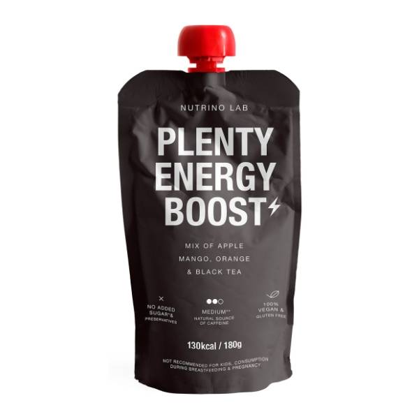 NUTRINO Lab voćni pire plenty energy boost 180g