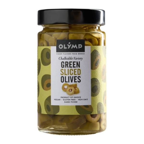 OLYMP zelene masline sečene 150g