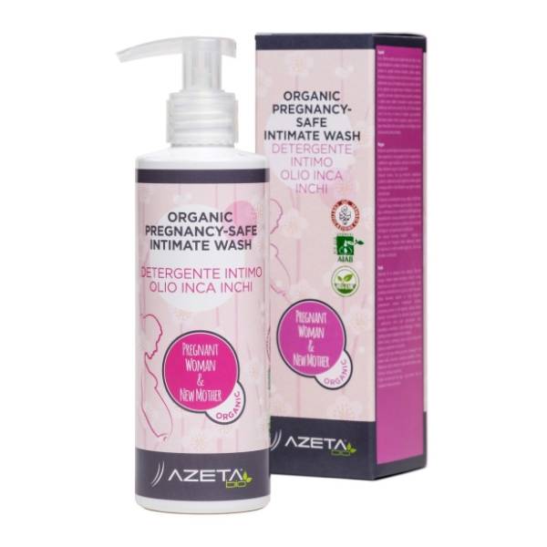 Organska kupka AZETA BIO za intimne delove tela 200ml