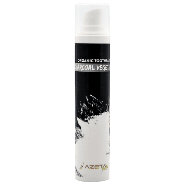 Organska pasta AZETA BIO biljni aktivni ugalj 50ml