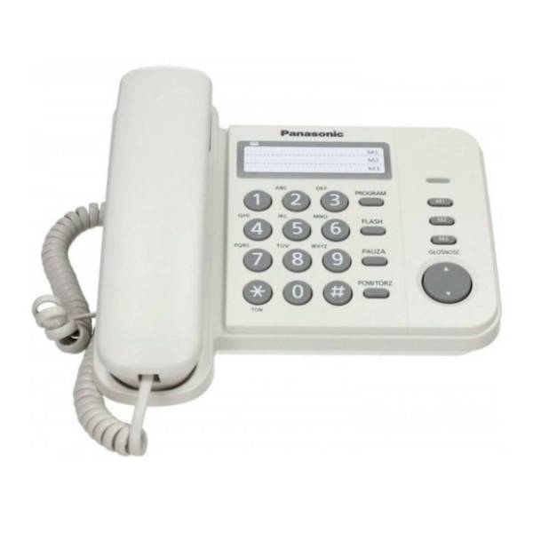 PANASONIC KX-TS520FXW žični fiksni telefon