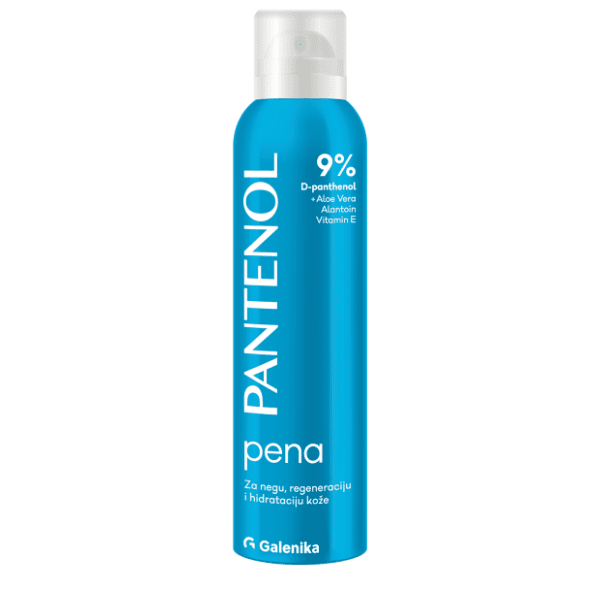 Pantenol pena GALENIKA pena 9% 150ml