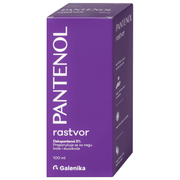 Pantenol rastvor GALENIKA dekspantenol 5% 100ml
