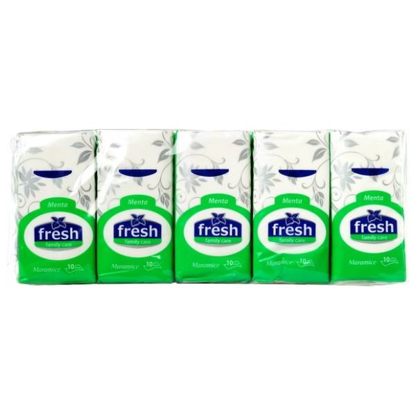 Papirne maramice FRESH mentol 10kom