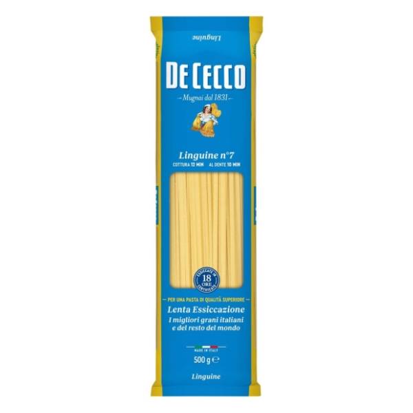 Pasta DE CECCO Linguine 500g