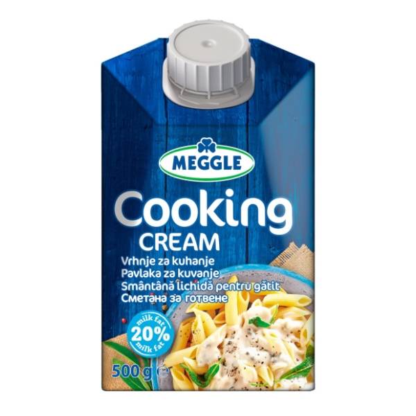 Pavlaka za kuvanje MEGGLE 20%mm 500ml