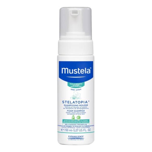 Pena šampon MUSTELA Stelatopia 150ml