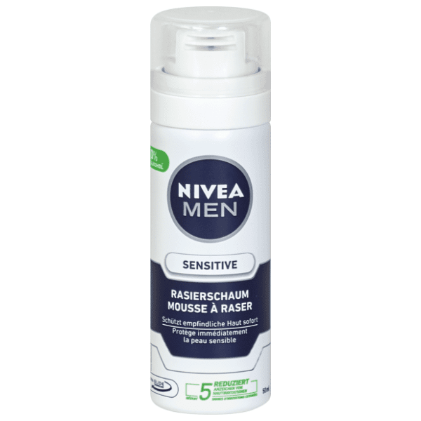 Pena za brijanje NIVEA Men sensitive 50ml