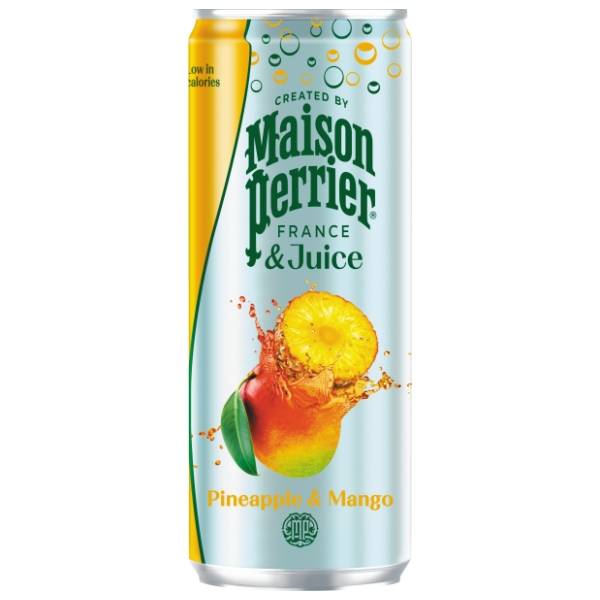 PERRIER Magnetic ananas i mango 250ml