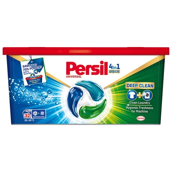 PERSIL DISCS Universal kapsule za veš 32kom