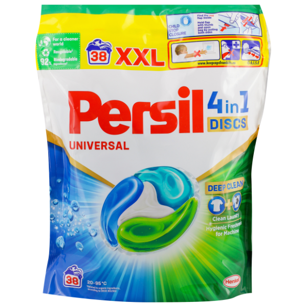PERSIL DOSCS Universal XXL kapsule za veš 38kom