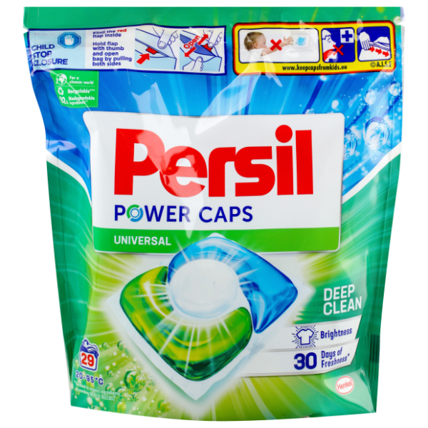 PERSIL Power caps universal kapsule za veš 29kom