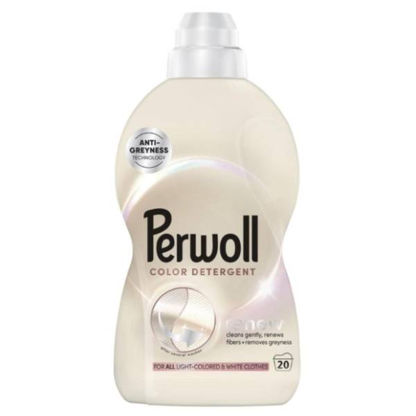 PERWOLL Light colors tečni deterdžent 20 pranja (1l)