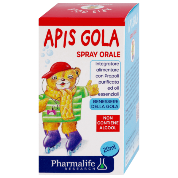 PHARMALIFE Apis gola oralni sprej za decu 20ml