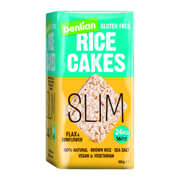 Pirinčane galete BENLIAN FOOD Slim lan i suncokret 100g