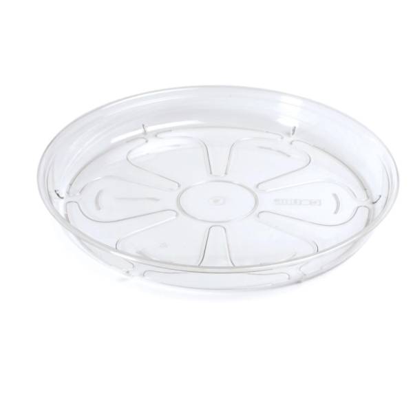 Podmetač za saksiju PROSPERPLAST Coubi 21cm transparent